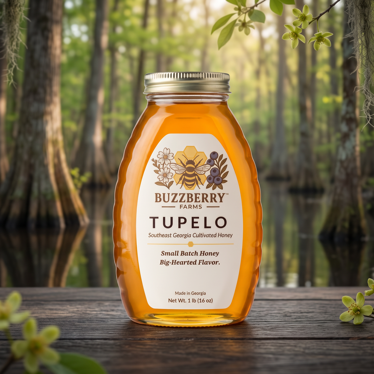 Tupelo Honey Raw & Unfiltered