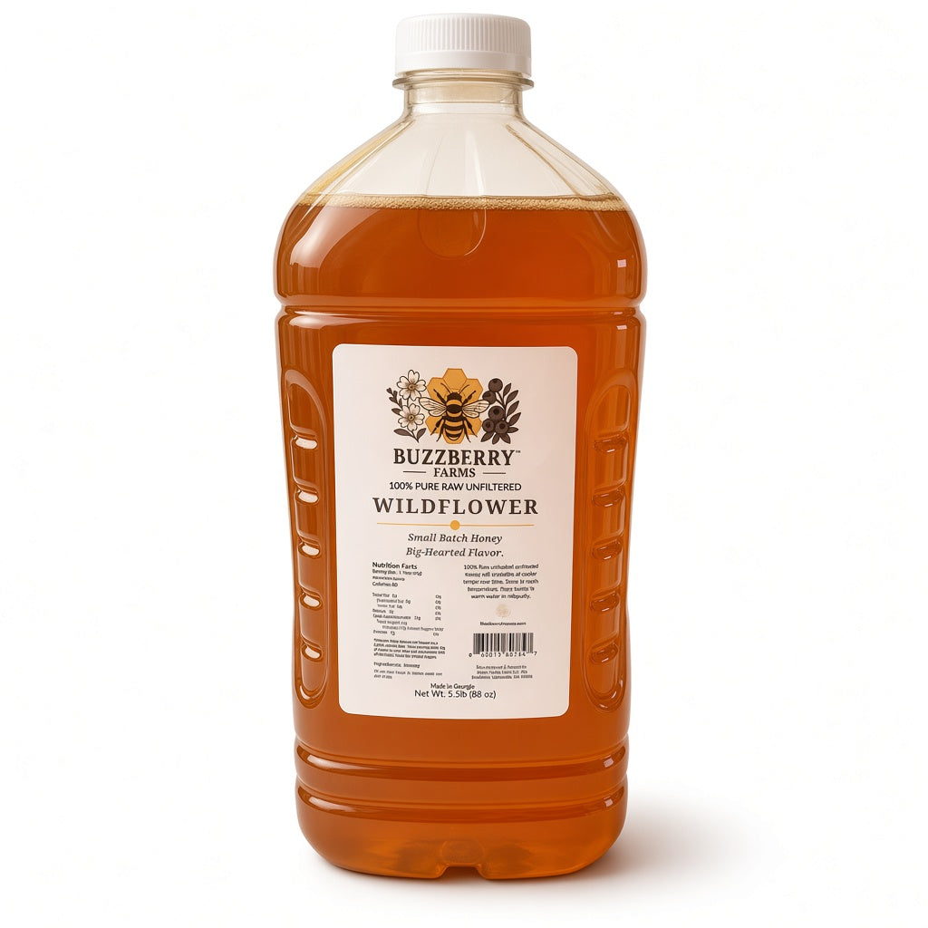 Tupelo Honey Raw & Unfiltered