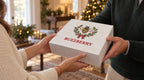 Buzzberry Farms Holiday Honey Gift Box gift-ready presentation