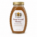 Buzzberry Farms Sourwood Honey, 1 lb glass jar