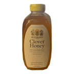 Buzzberry Farms Clover Honey 2 lb squeeze bottle front