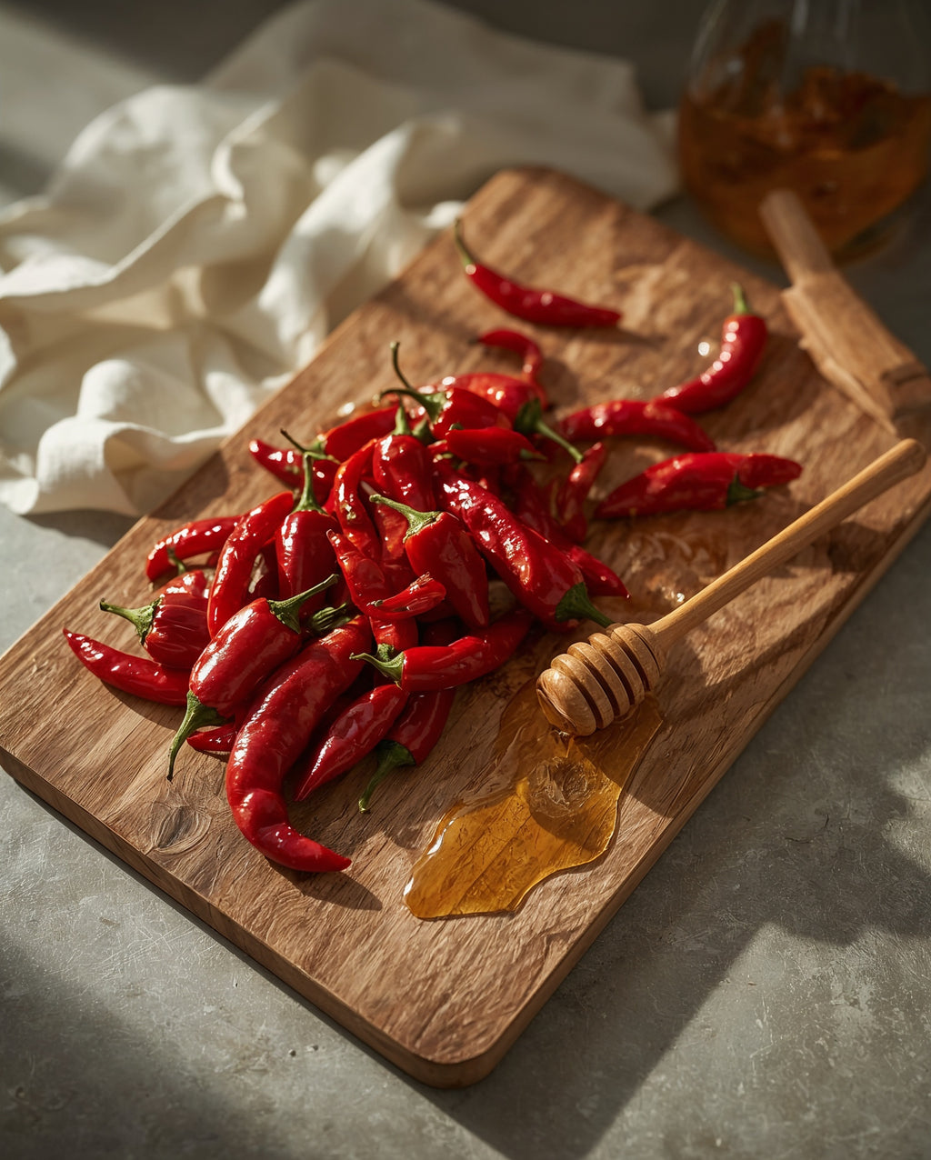 Buzzberry Farms Habanero-Infused Hot Honey lifestyle image