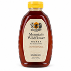 Buzzberry Farms Mountain Wildflower Honey, 2 lb squeeze bottle
