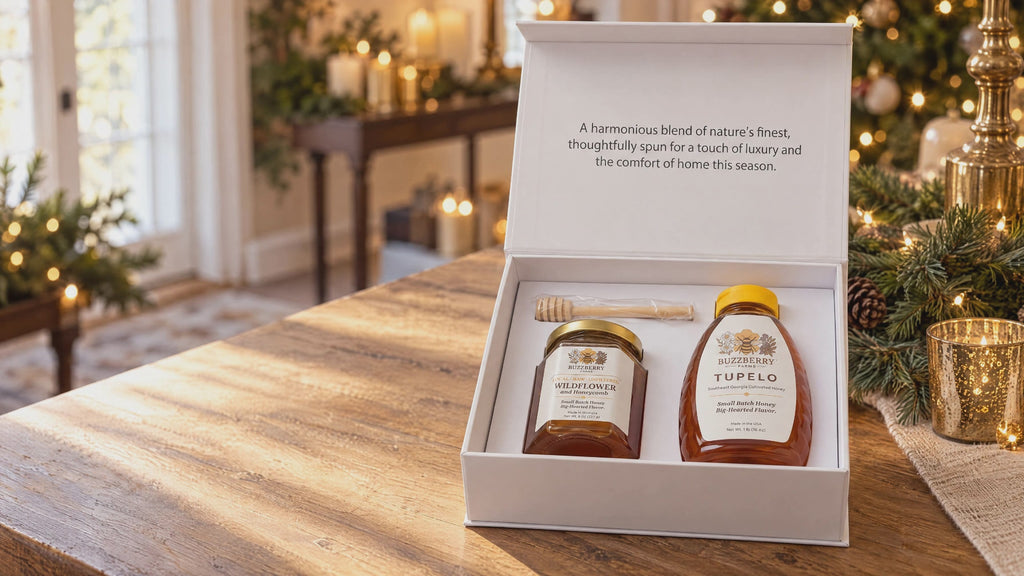 Holiday Honey Gift Box